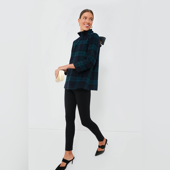 Tuckernuck Blackwatch Plaid Faye Blouse - Picture 15 of 15